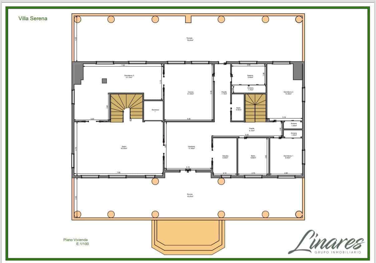 6 soveværelse Villa til salg i La Manga del Mar Menor med swimmingpool garage - € 1.100.000 (Ref: 9576729)