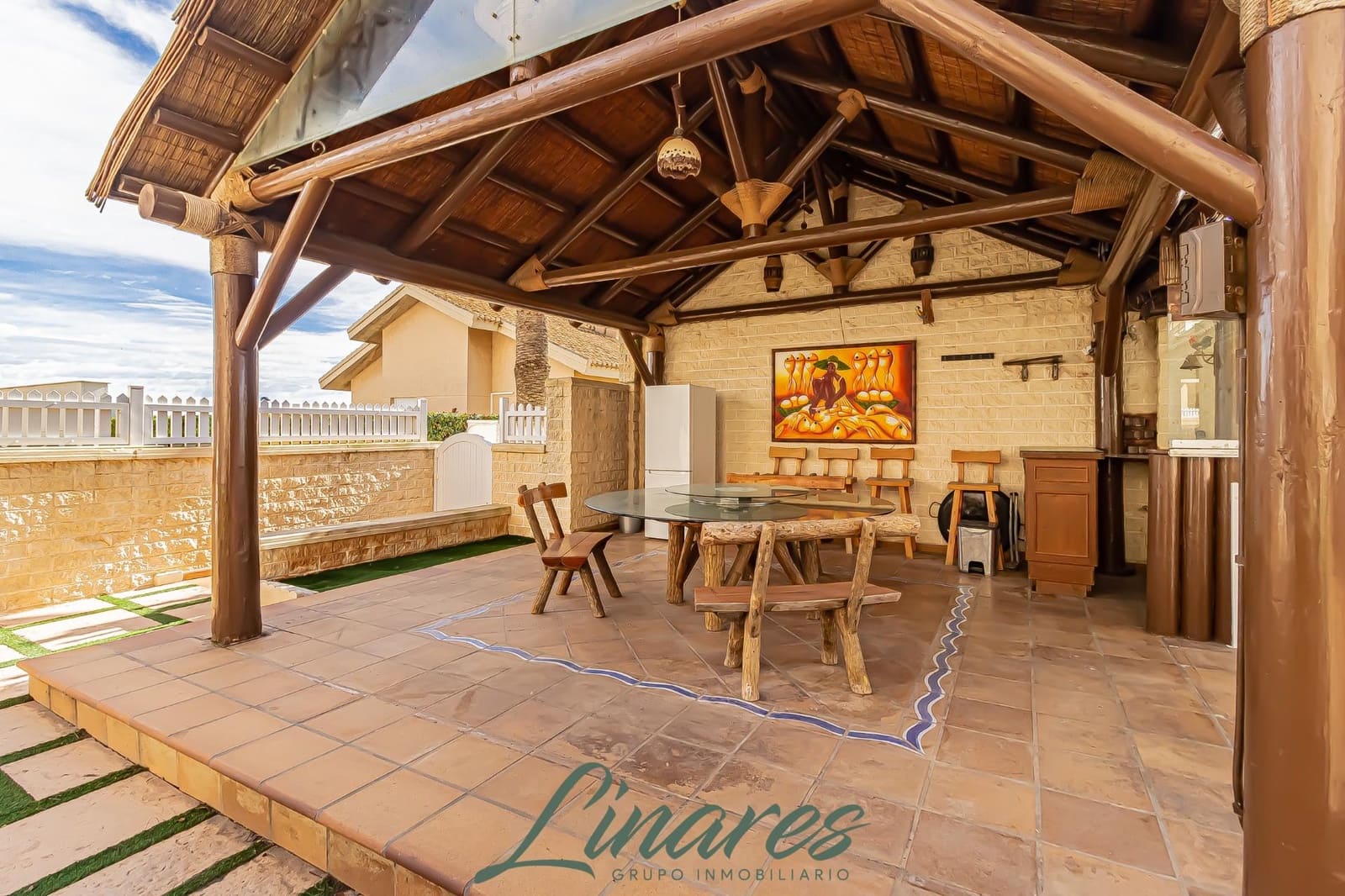 6 soveværelse Villa til salg i La Manga del Mar Menor med swimmingpool garage - € 1.100.000 (Ref: 9576729)