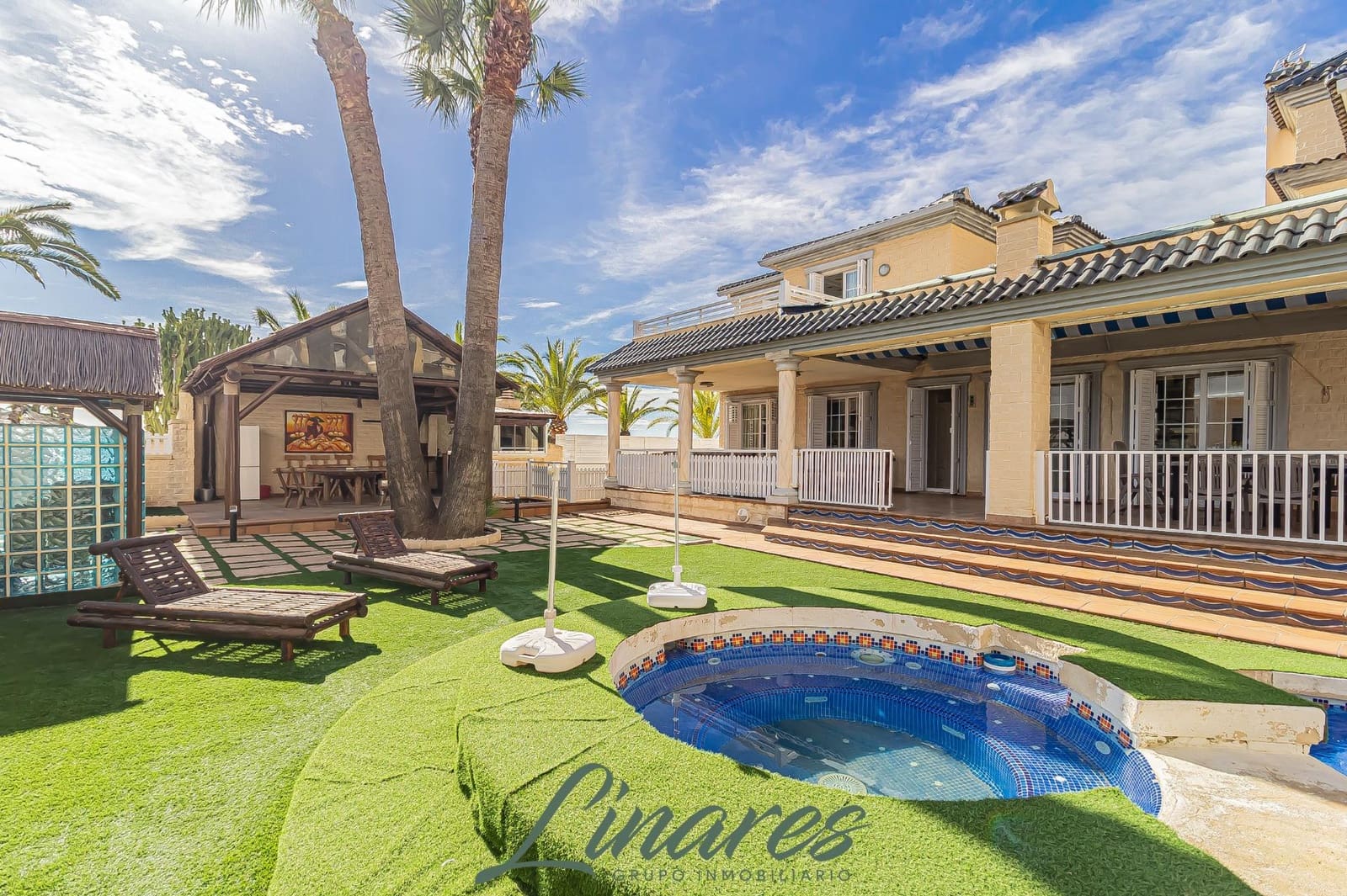 6 soveværelse Villa til salg i La Manga del Mar Menor med swimmingpool garage - € 1.100.000 (Ref: 9576729)