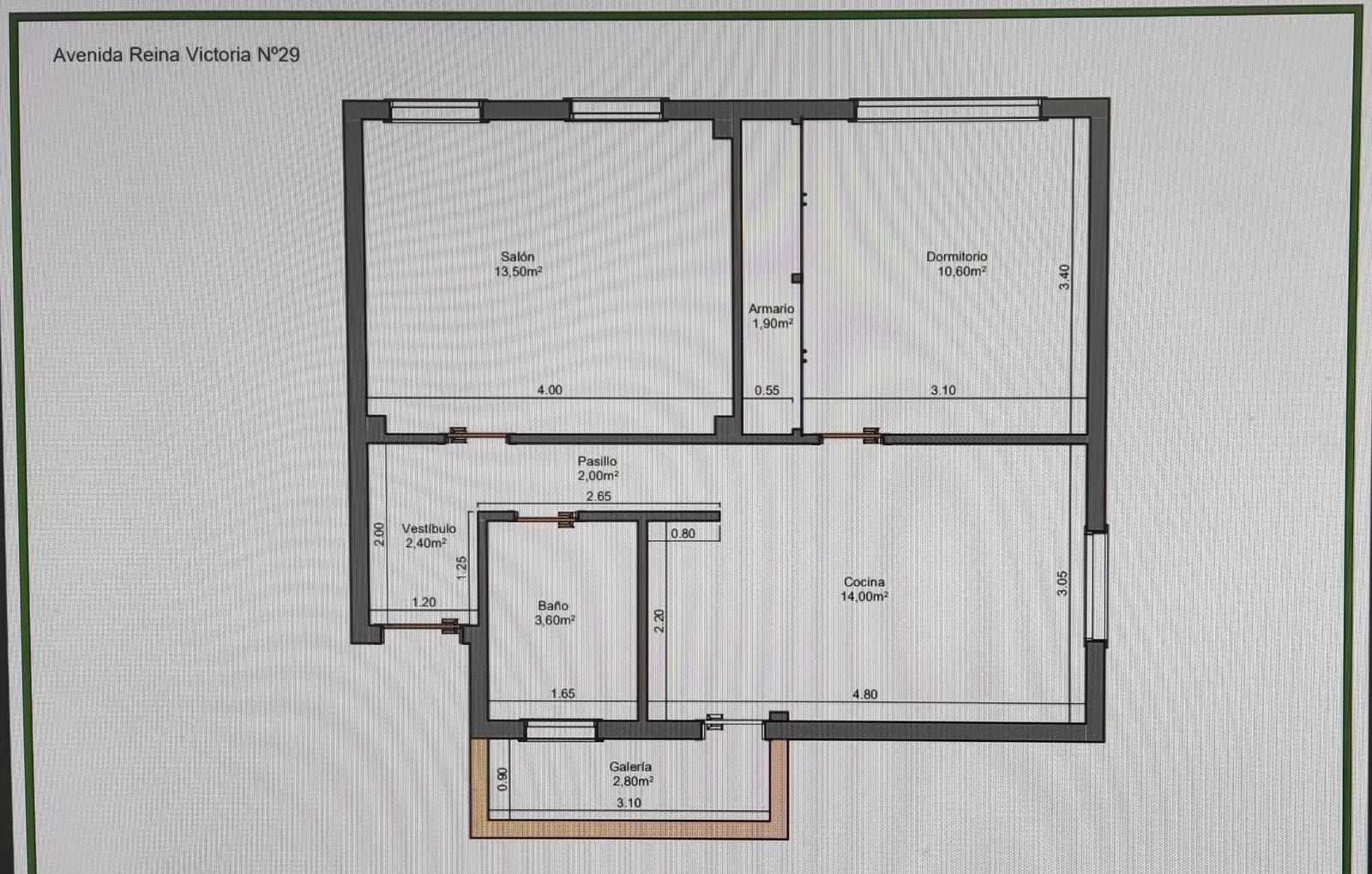 1 chambre Appartement à vendre à Carthagene - 140 000 € (Ref: 9591535)