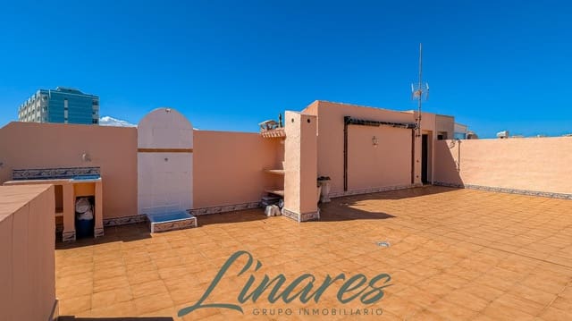 3 soveværelse Penthouse til salg i La Manga del Mar Menor med garage - € 260.000 (Ref: 9702118)