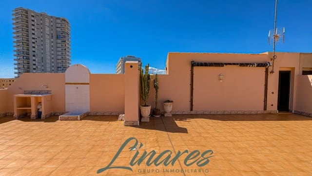 3 sypialnia Penthouse na sprzedaż w La Manga del Mar Menor z garażem - 260 000 € (Ref: 9702118)