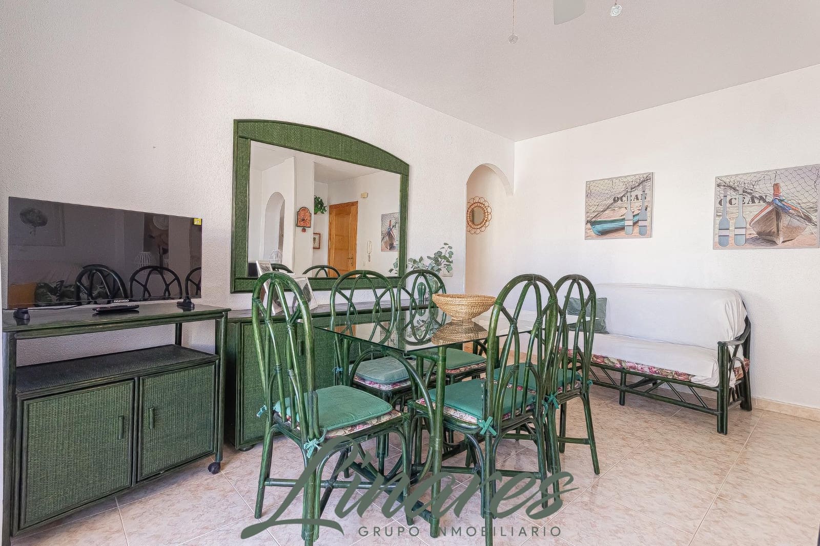 3 soveværelse Penthouse til salg i La Manga del Mar Menor med garage - € 260.000 (Ref: 9702118)