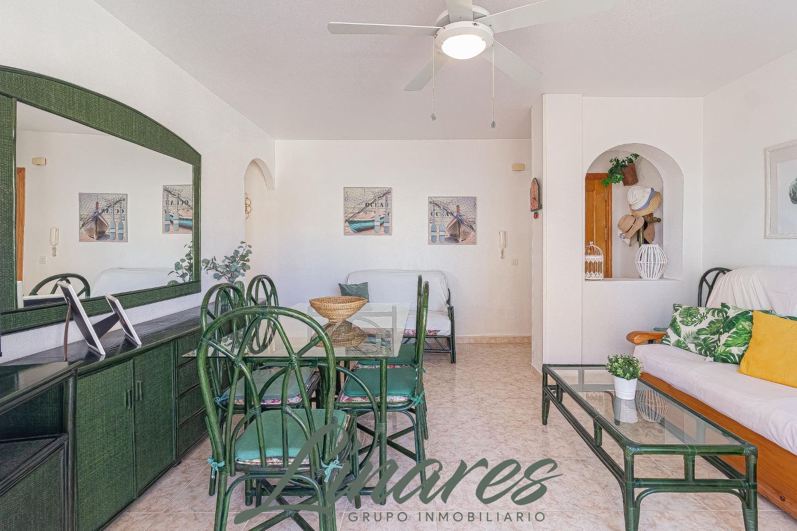 3 soveværelse Penthouse til salg i La Manga del Mar Menor med garage - € 260.000 (Ref: 9702118)