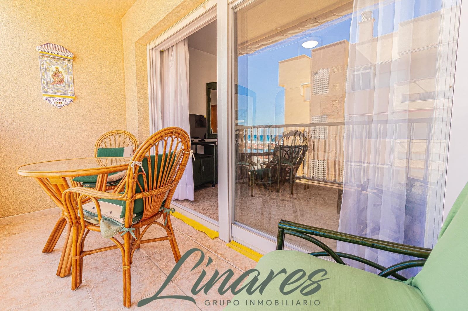 3 soveværelse Penthouse til salg i La Manga del Mar Menor med garage - € 260.000 (Ref: 9702118)