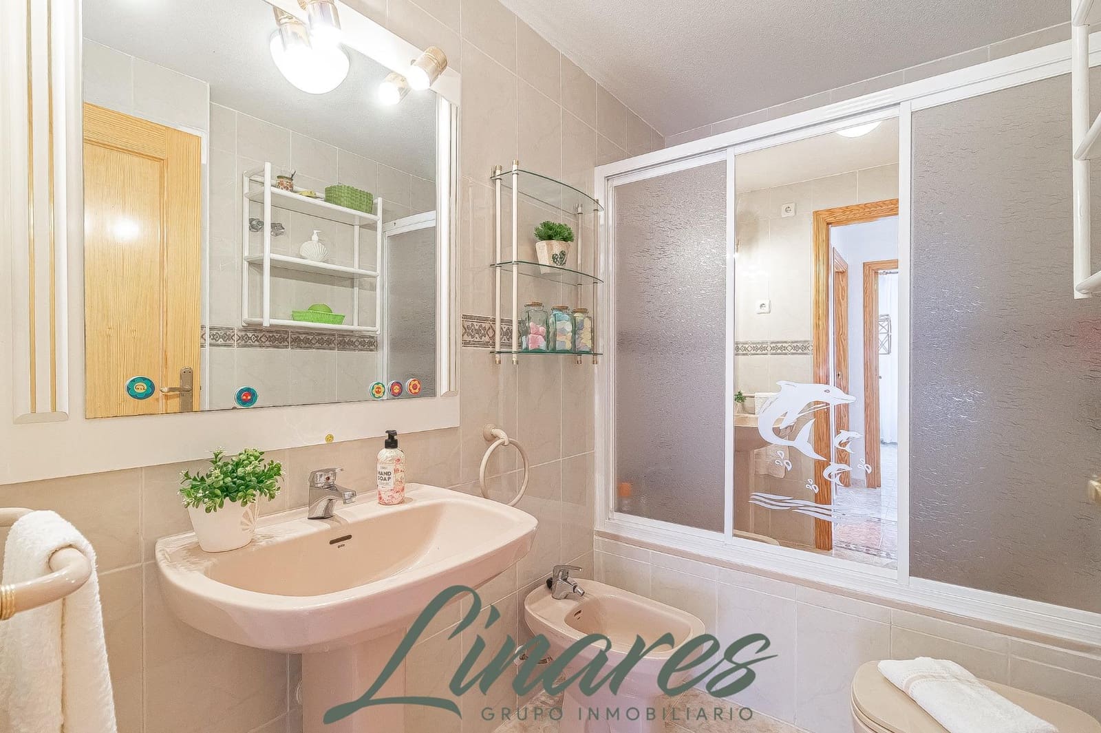 3 soveværelse Penthouse til salg i La Manga del Mar Menor med garage - € 260.000 (Ref: 9702118)