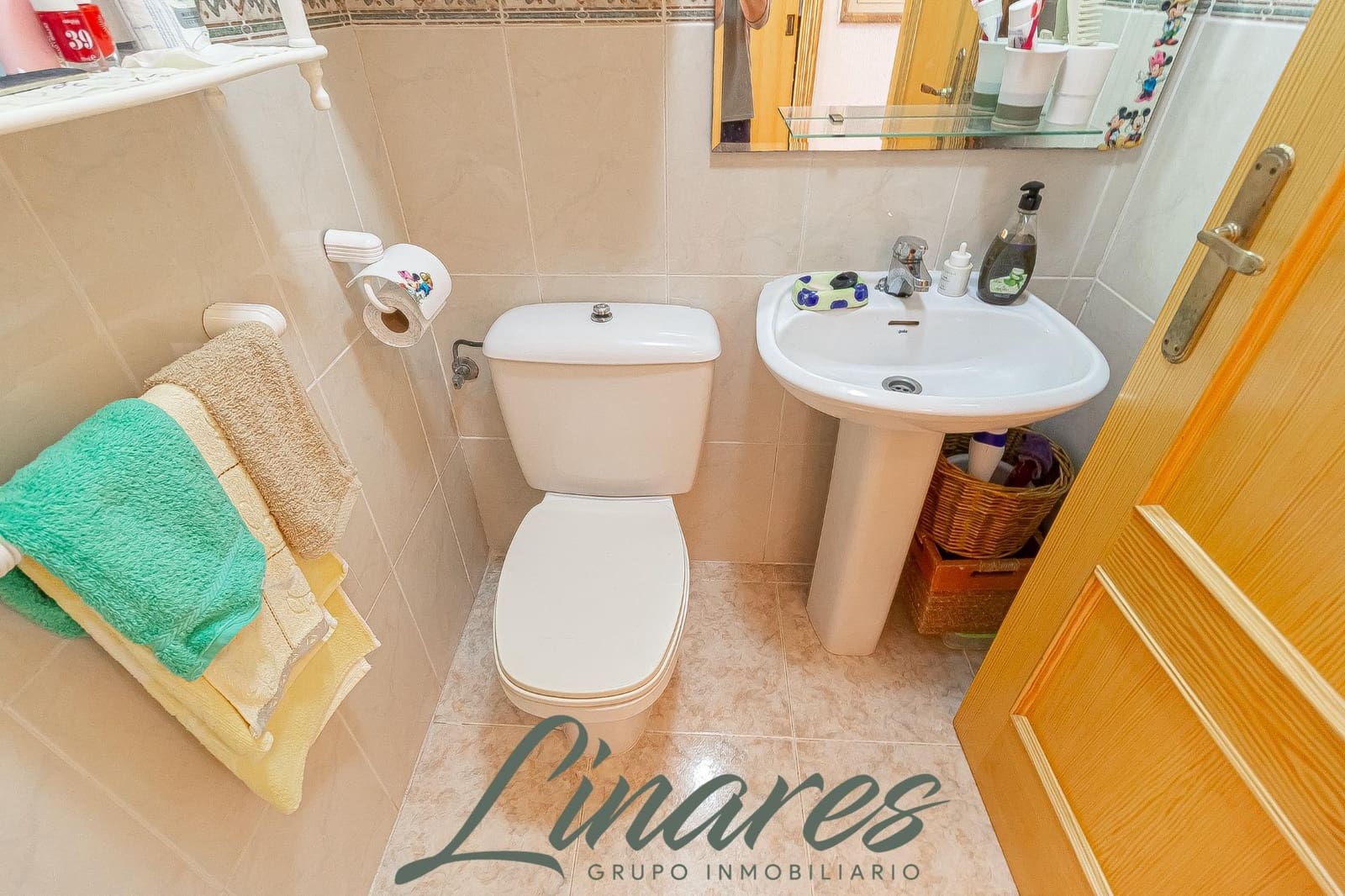 3 soveværelse Penthouse til salg i La Manga del Mar Menor med garage - € 260.000 (Ref: 9702118)