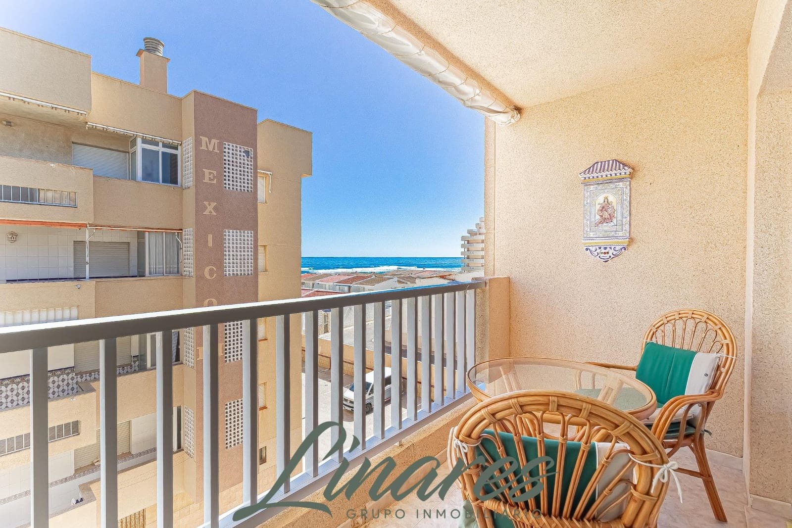 3 bedroom Penthouse for sale in La Manga del Mar Menor with garage - € 260,000 (Ref: 9702118)