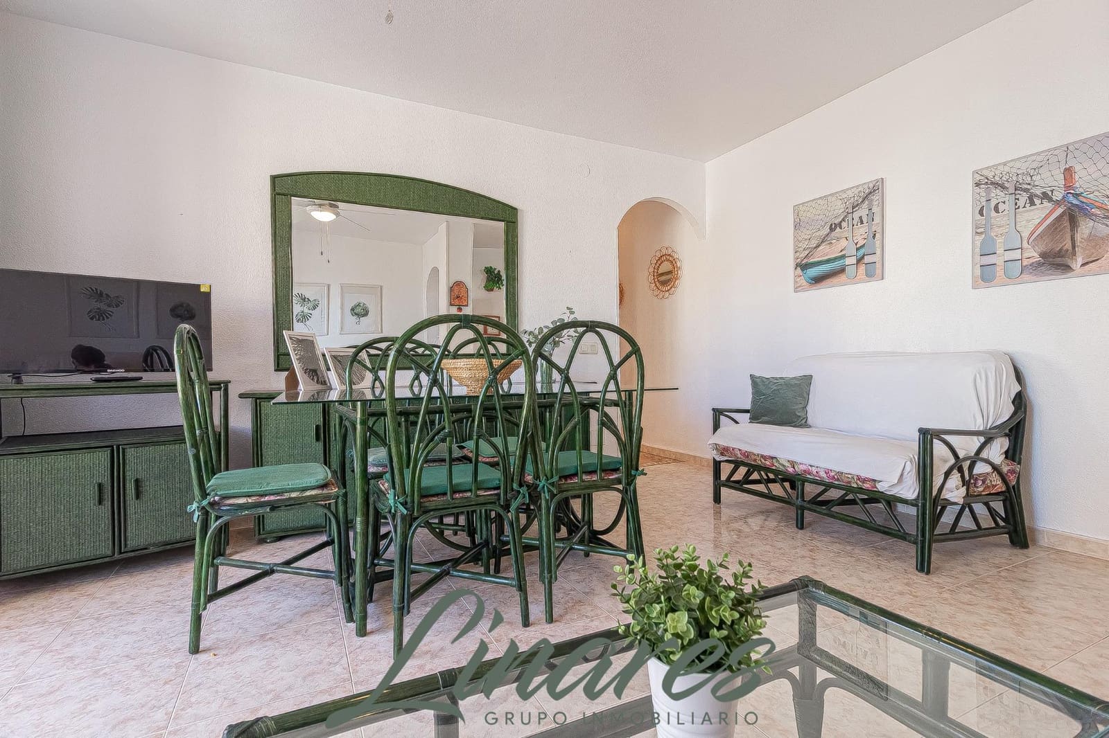 Ático de 3 habitaciones en La Manga del Mar Menor en venta con garaje - 240.000 € (Ref: 9702118)