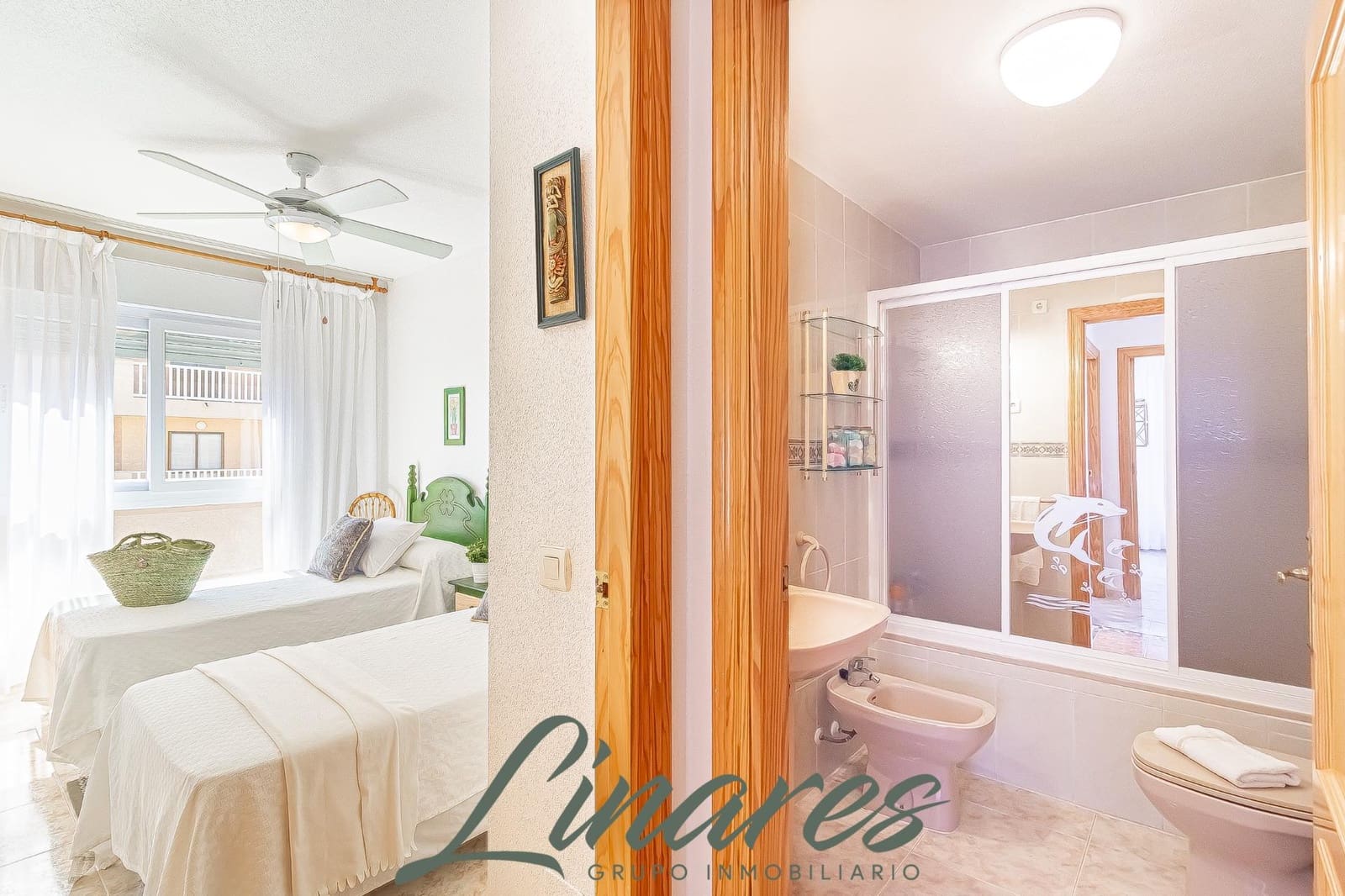 Ático de 3 habitaciones en La Manga del Mar Menor en venta con garaje - 240.000 € (Ref: 9702118)