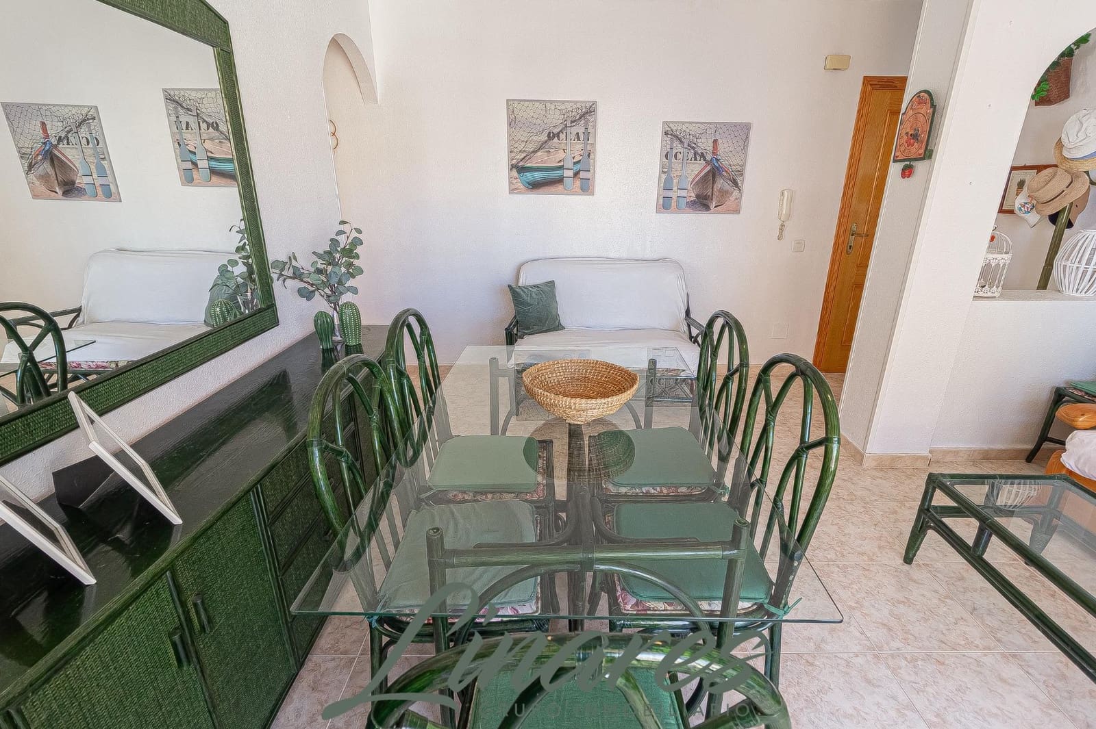 Ático de 3 habitaciones en La Manga del Mar Menor en venta con garaje - 240.000 € (Ref: 9702118)