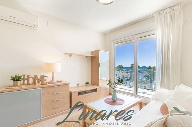 1 makuuhuone Huoneisto myytävänä paikassa La Manga del Mar Menor mukana uima-altaan - 127 000 € (Ref: 9704978)