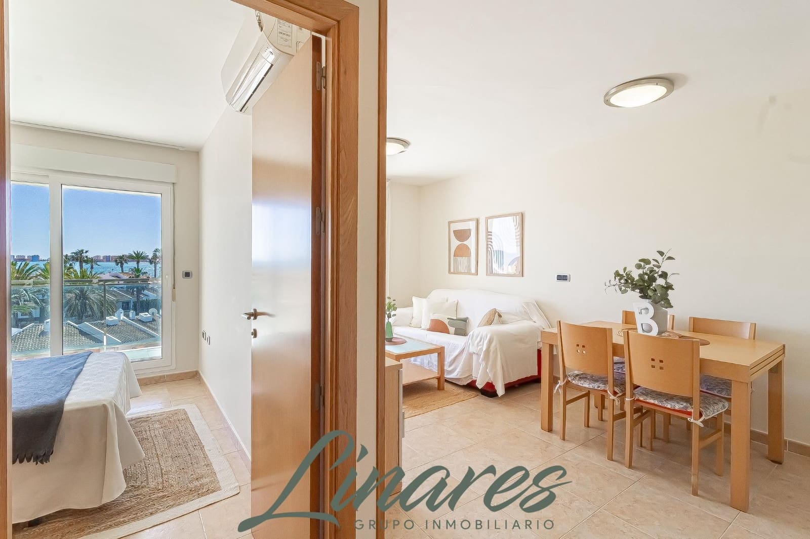 1 bedroom Apartment for sale in La Manga del Mar Menor with pool - € 127,000 (Ref: 9704978)