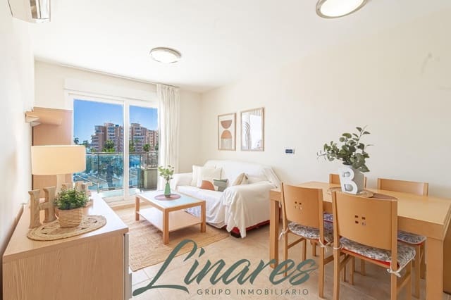 1 slaapkamer Appartement te koop in La Manga del Mar Menor met zwembad - € 127.000 (Ref: 9704978)