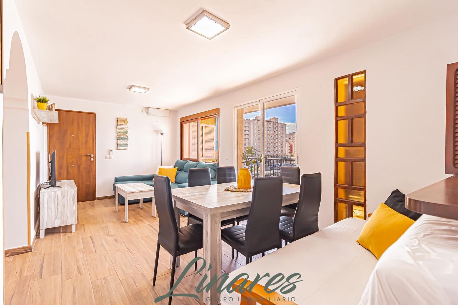 2 makuuhuone Huoneisto myytävänä paikassa Murcia kaupunki mukana uima-altaan 
autotalli - 156 000 € (Ref: 9773279)