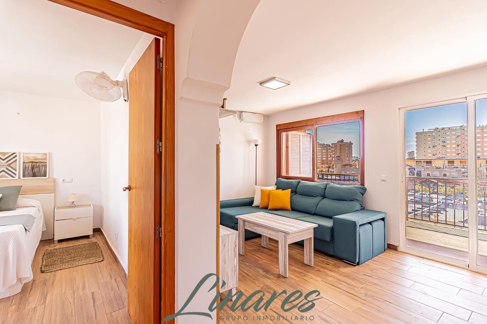 2 makuuhuone Huoneisto myytävänä paikassa Murcia kaupunki mukana uima-altaan 
autotalli - 156 000 € (Ref: 9773279)