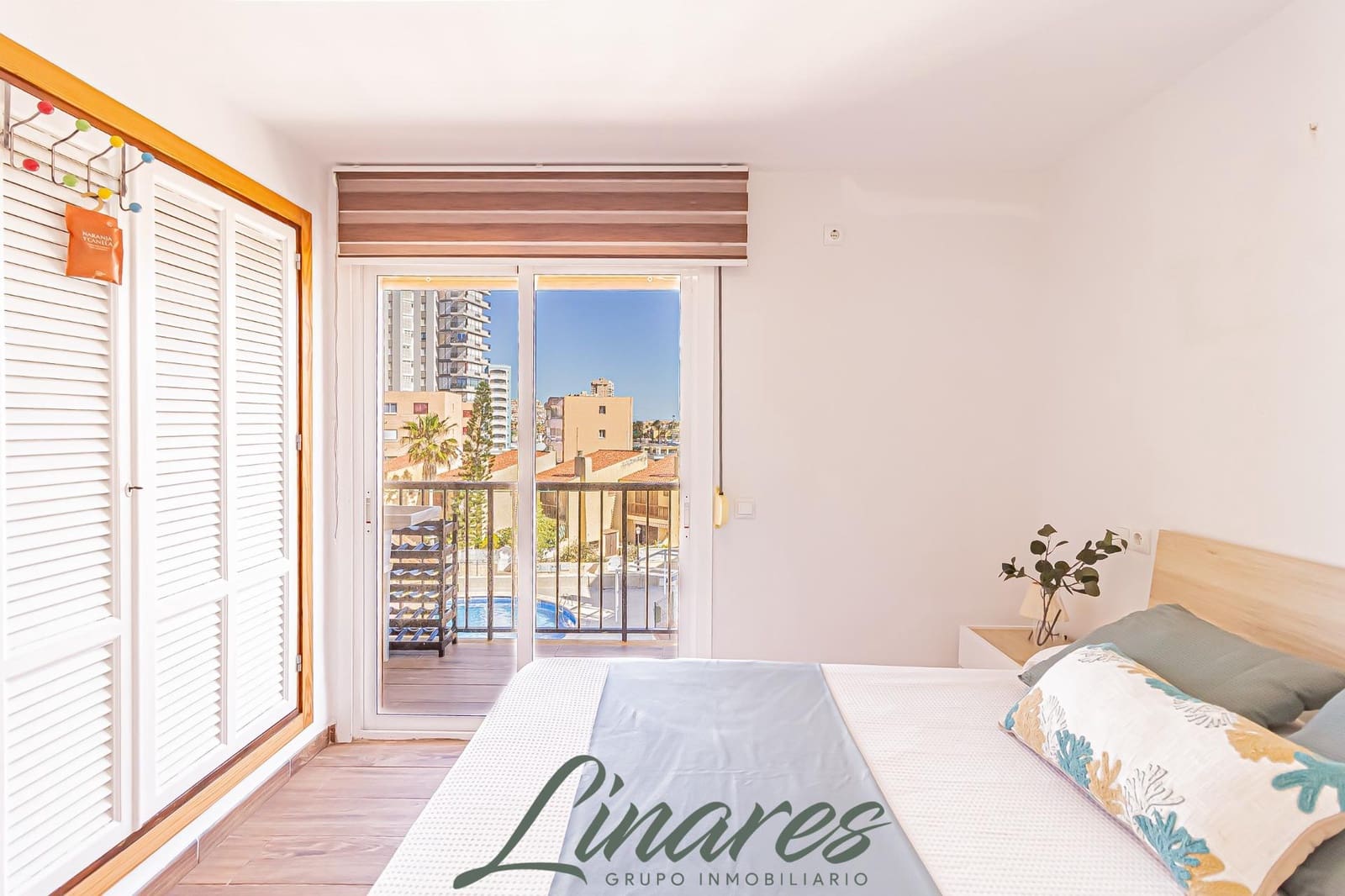 2 makuuhuone Huoneisto myytävänä paikassa Murcia kaupunki mukana uima-altaan 
autotalli - 156 000 € (Ref: 9773279)