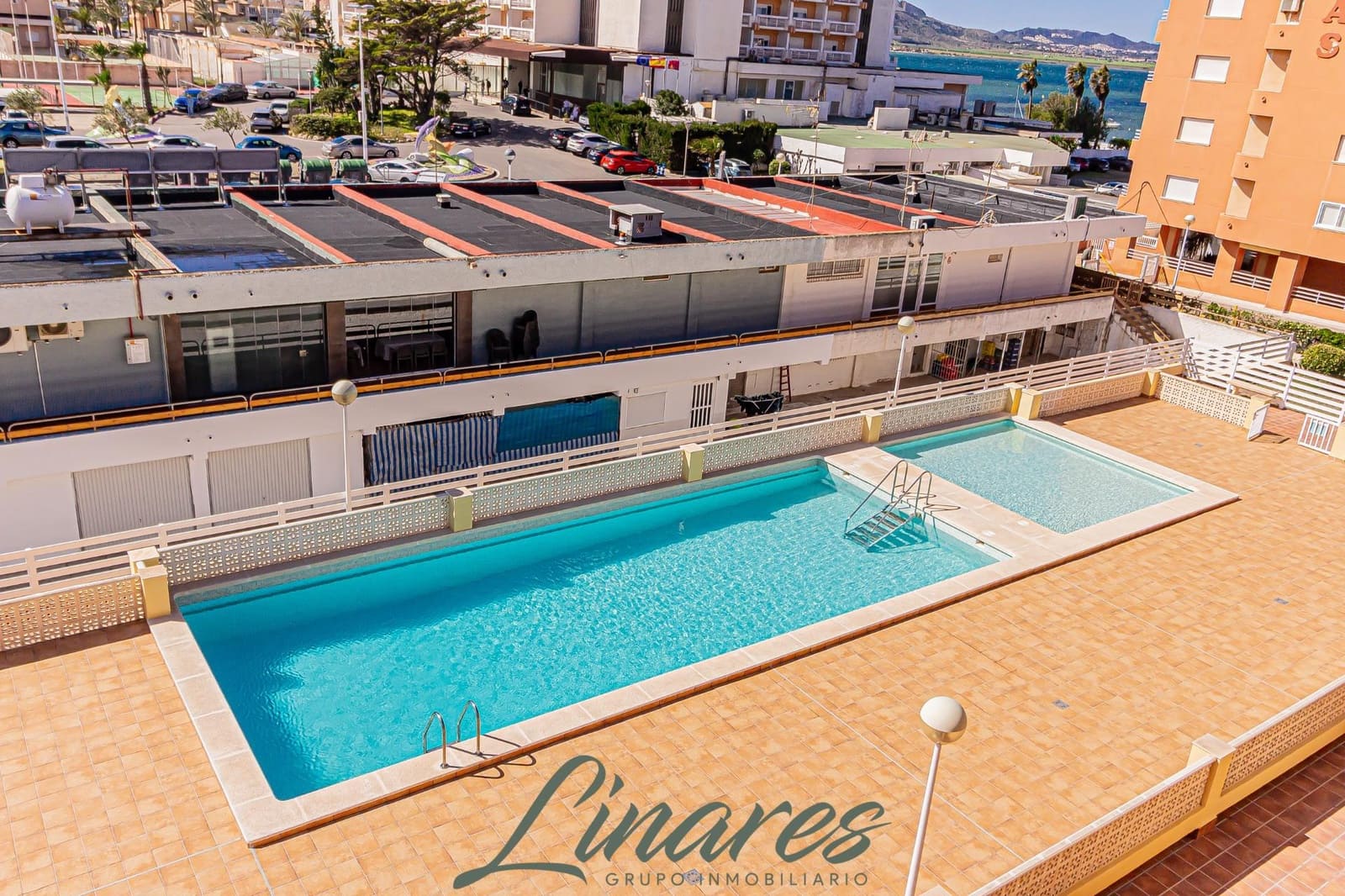 2 makuuhuone Huoneisto myytävänä paikassa Murcia kaupunki mukana uima-altaan 
autotalli - 156 000 € (Ref: 9773279)