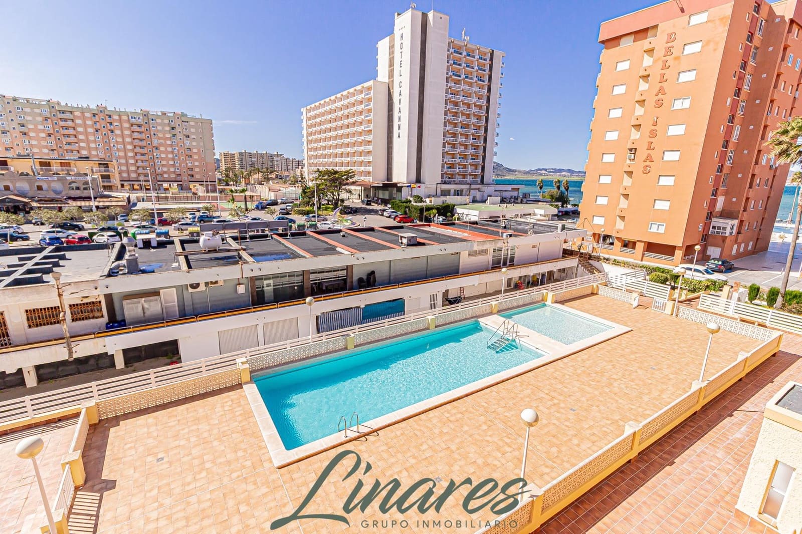 2 makuuhuone Huoneisto myytävänä paikassa Murcia kaupunki mukana uima-altaan 
autotalli - 156 000 € (Ref: 9773279)