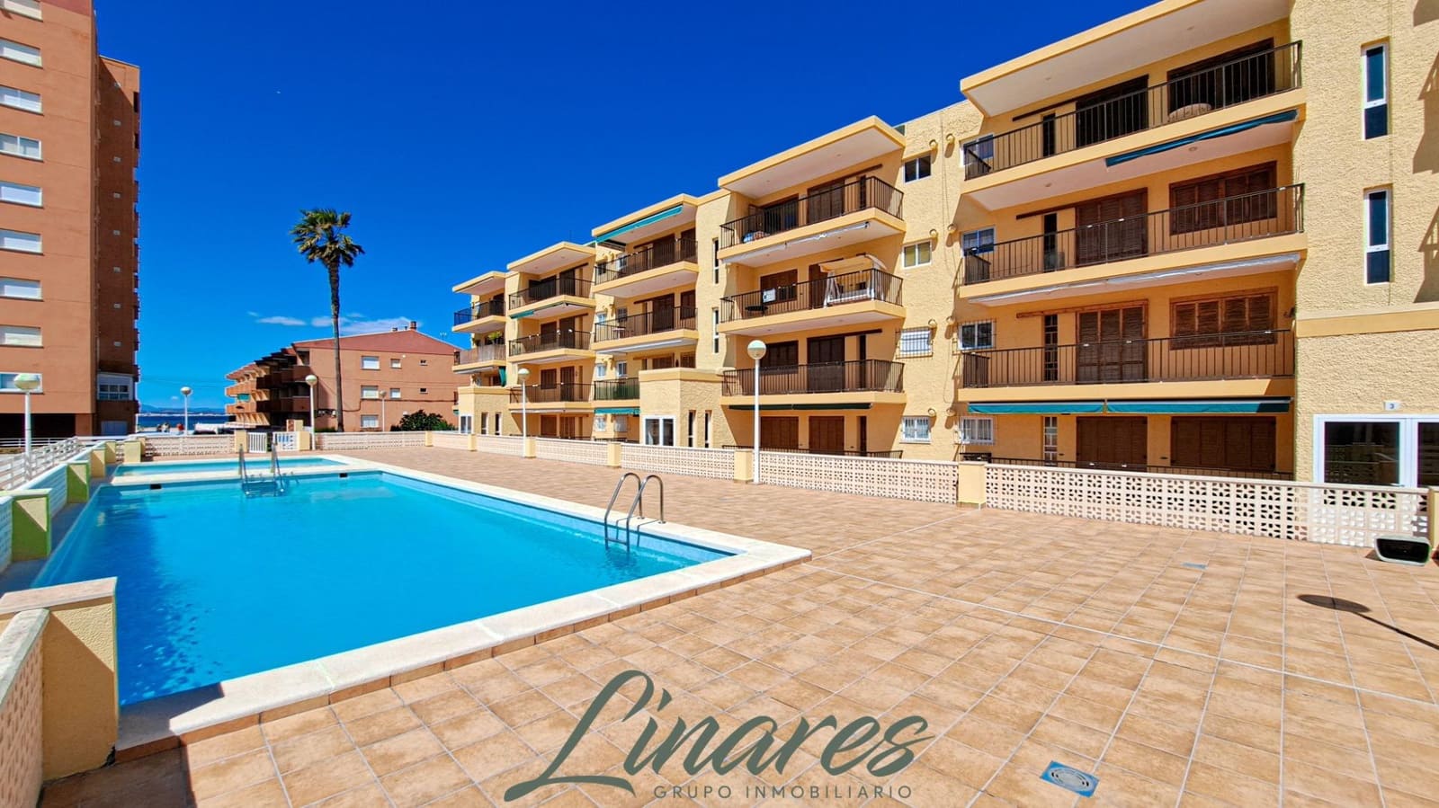 2 makuuhuone Huoneisto myytävänä paikassa Murcia kaupunki mukana uima-altaan 
autotalli - 156 000 € (Ref: 9773279)