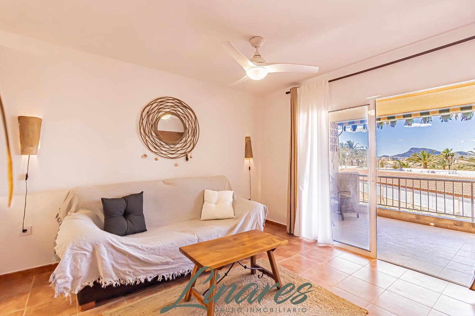 2 soveværelse Lejlighed til salg i La Manga del Mar Menor - € 165.000 (Ref: 9780761)