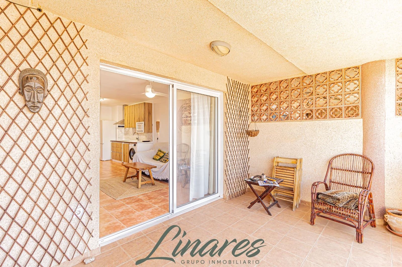2 soveværelse Lejlighed til salg i La Manga del Mar Menor - € 165.000 (Ref: 9780761)