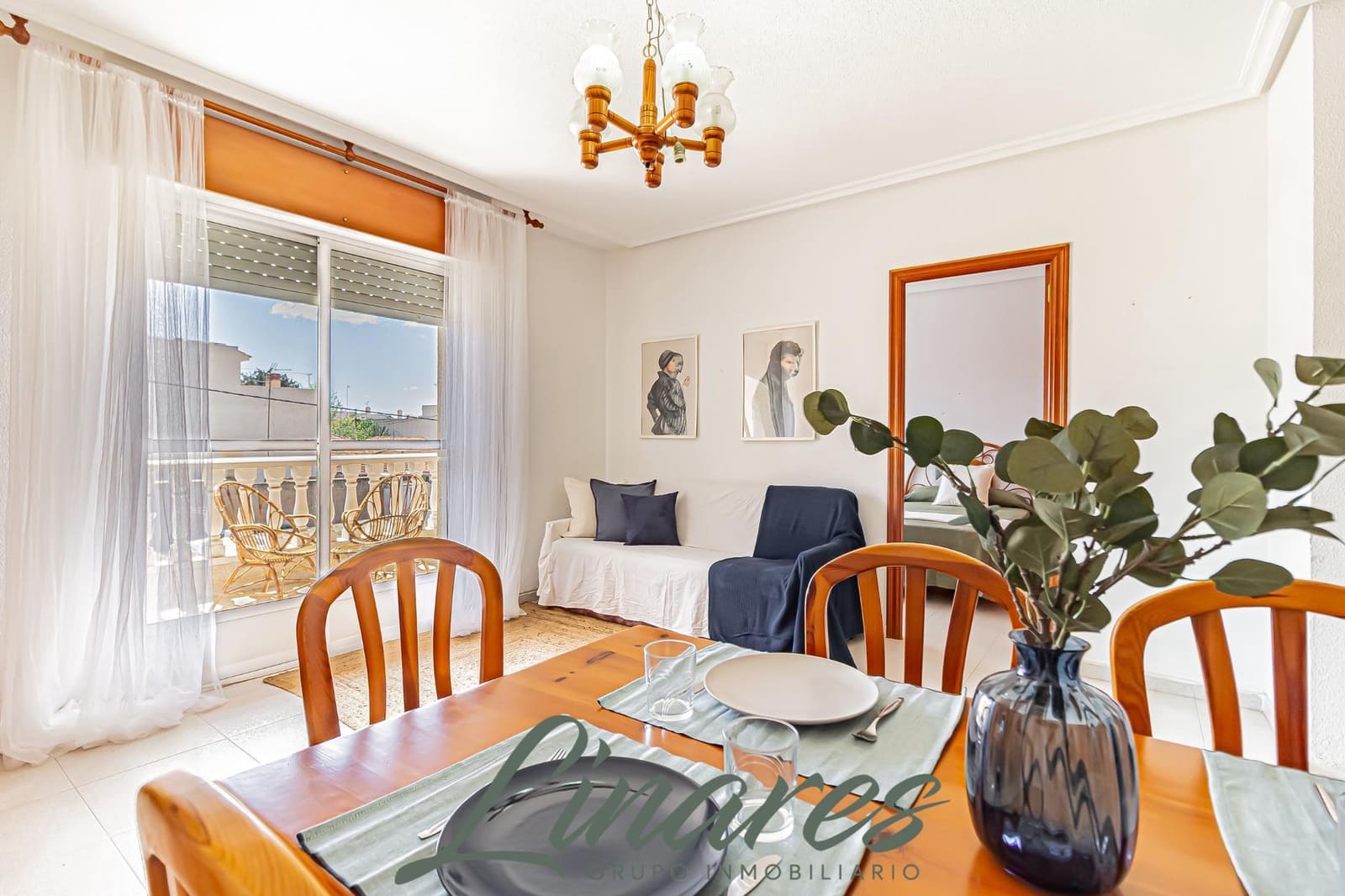 3 bedroom Apartment for sale in Lo Pagan with garage - € 105,000 (Ref: 9786978)