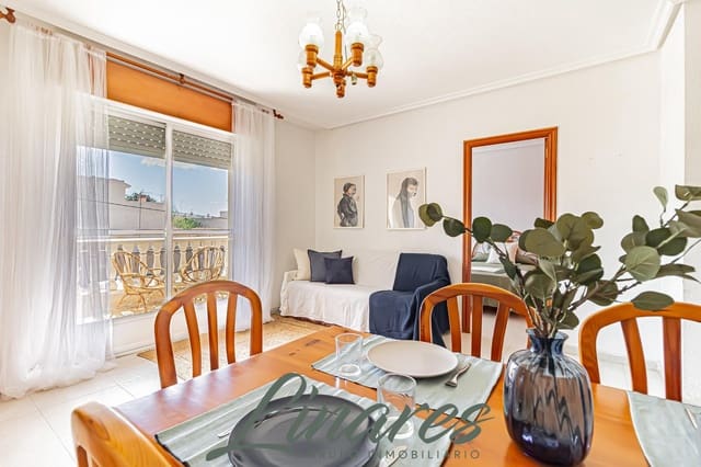 3 Zimmer Apartment zu verkaufen in Lo Pagan, San Pedro del Pinatar mit Garage - 105.000 € (Ref: 9786978)