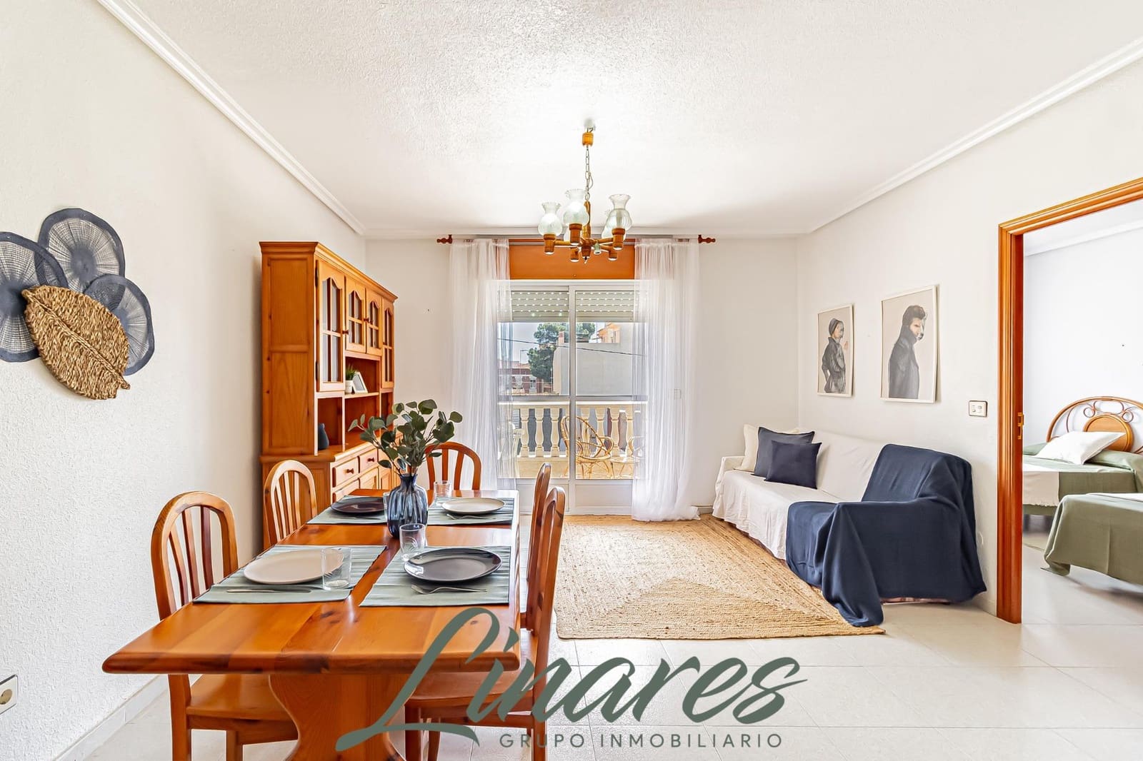 3 bedroom Apartment for sale in Lo Pagan with garage - € 105,000 (Ref: 9786978)