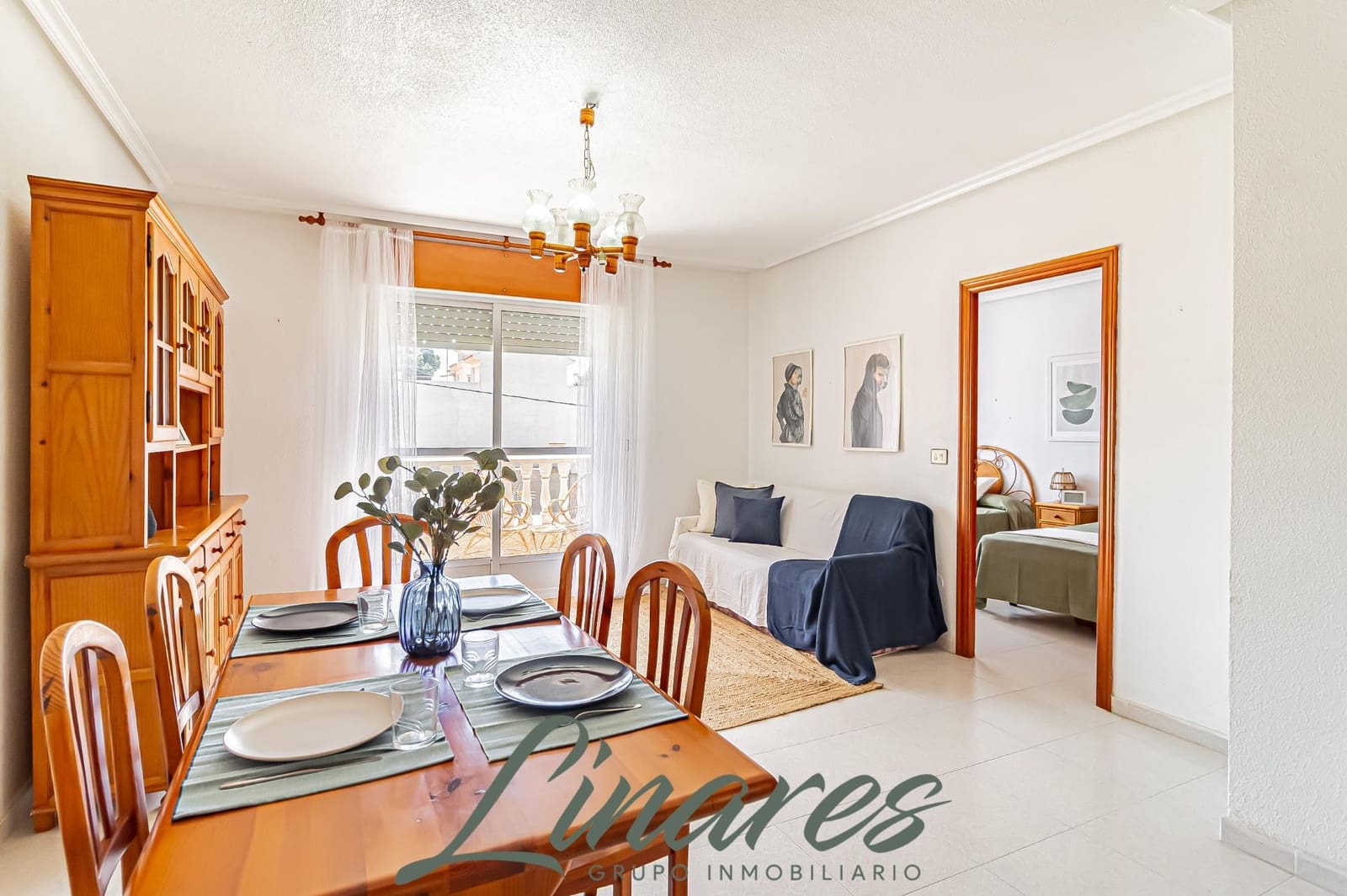 3 bedroom Apartment for sale in Lo Pagan with garage - € 105,000 (Ref: 9786978)