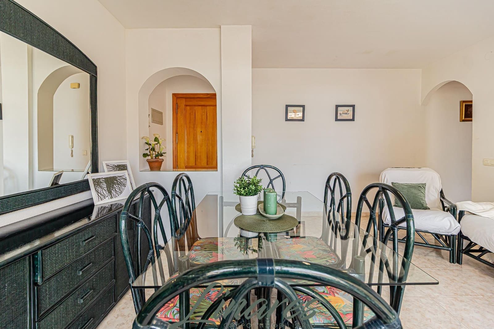 3 bedroom Penthouse for sale in La Manga del Mar Menor with garage - € 230,000 (Ref: 9806640)