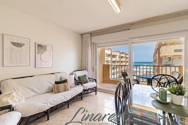 3 chambre Penthouse à vendre à La Manga del Mar Menor avec garage - 230 000 € (Ref: 9806640)