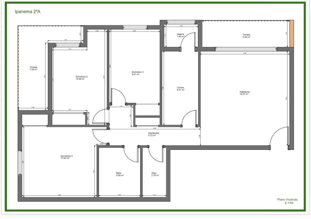 3 sovrum Takvåning till salu i La Manga del Mar Menor med garage - 230 000 € (Ref: 9806640)