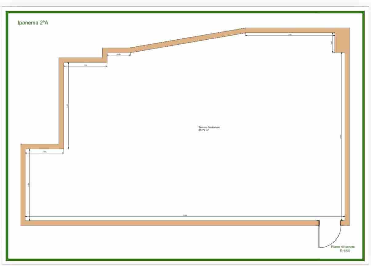 3 sovrum Takvåning till salu i La Manga del Mar Menor med garage - 230 000 € (Ref: 9806640)