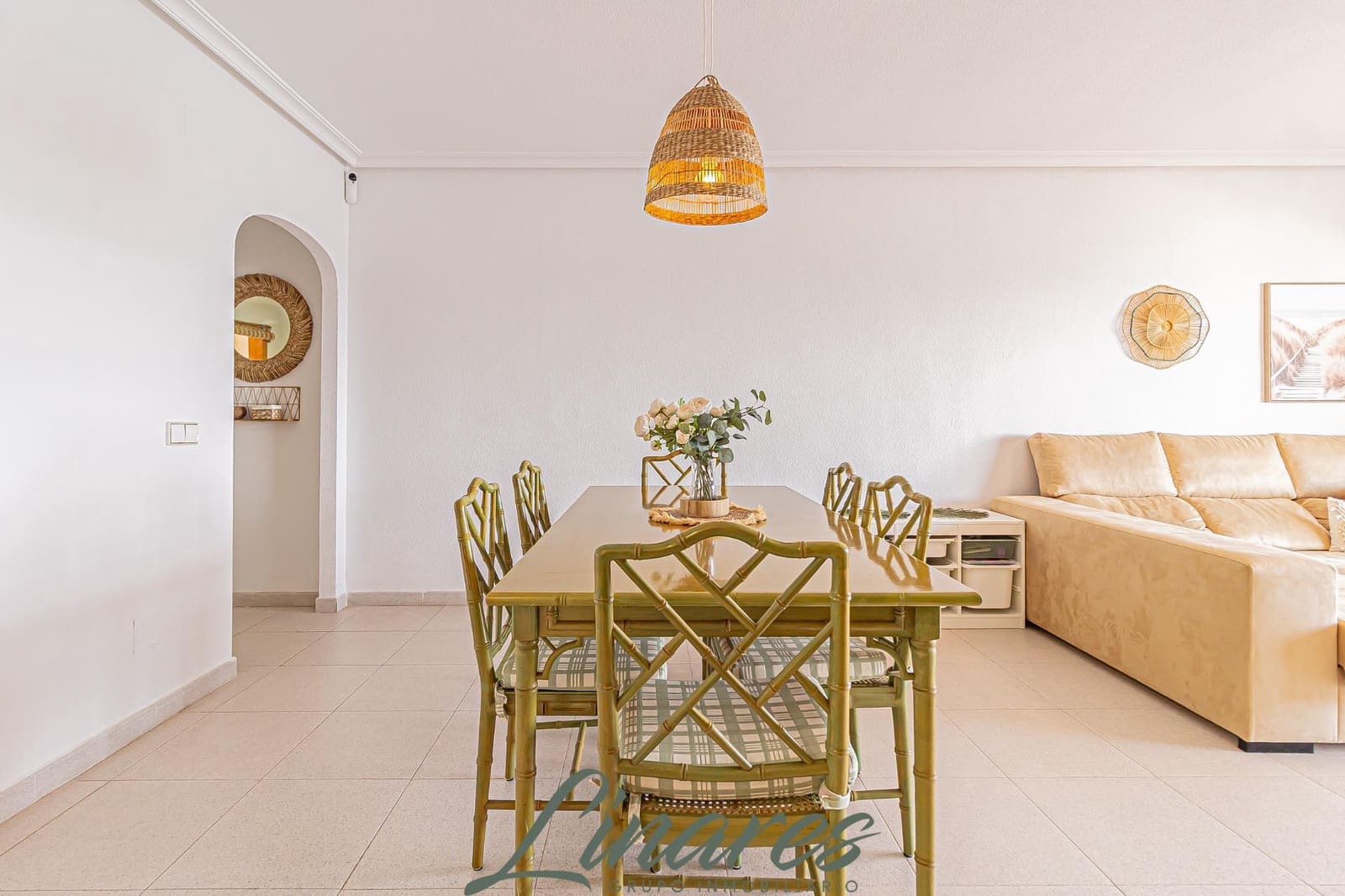 2 sovrum Lägenhet till salu i La Manga del Mar Menor med pool garage - 225 000 € (Ref: 9806641)