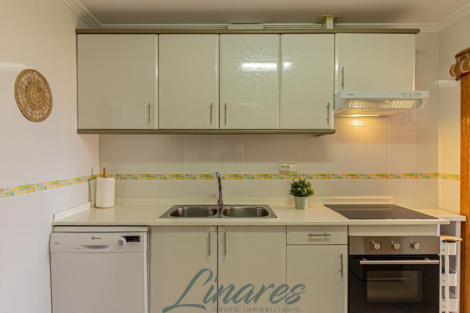 2 sovrum Lägenhet till salu i La Manga del Mar Menor med pool garage - 225 000 € (Ref: 9806641)