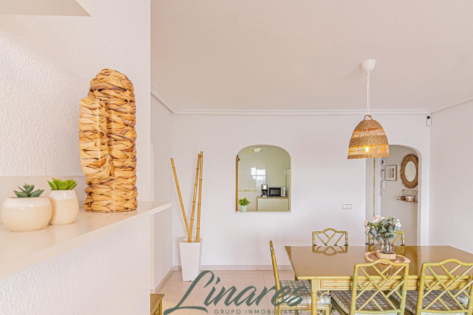 2 sovrum Lägenhet till salu i La Manga del Mar Menor med pool garage - 225 000 € (Ref: 9806641)