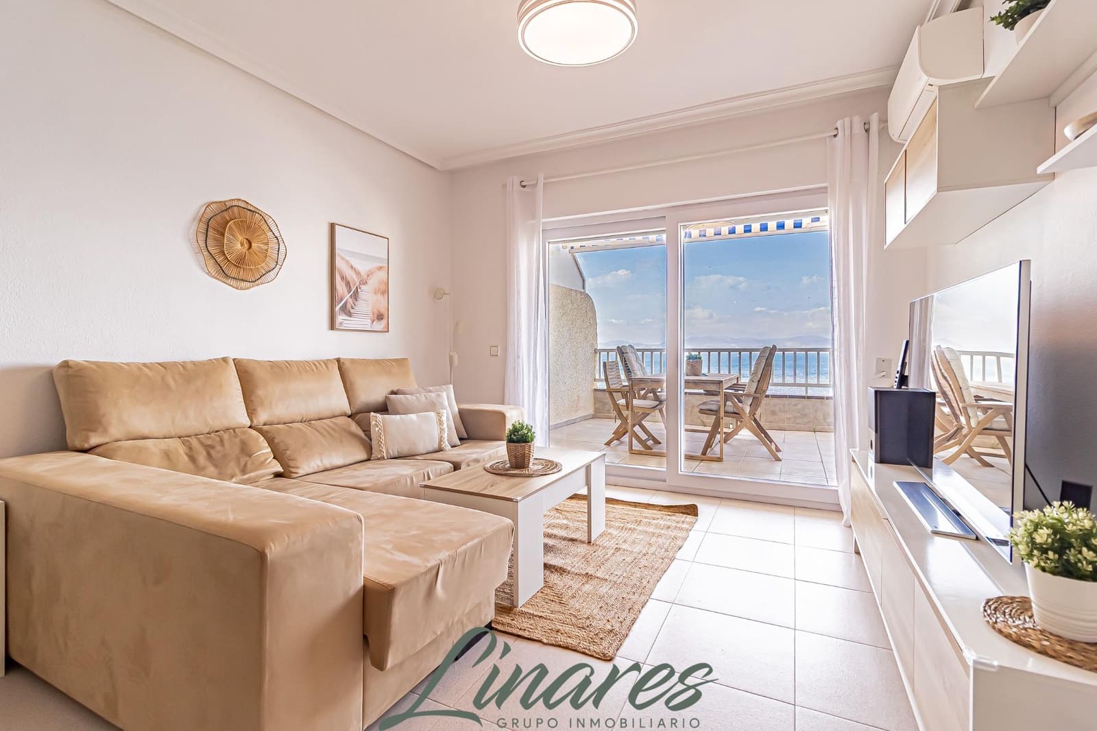 2 sovrum Lägenhet till salu i La Manga del Mar Menor med pool garage - 225 000 € (Ref: 9806641)