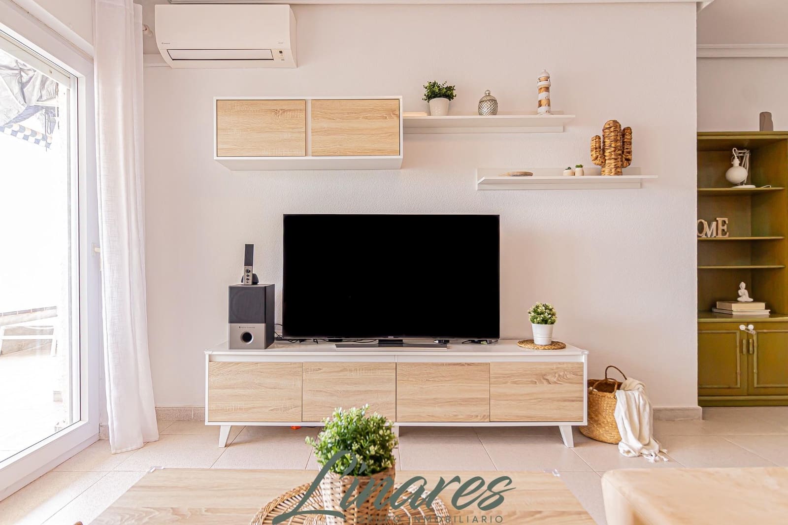 2 sovrum Lägenhet till salu i La Manga del Mar Menor med pool garage - 225 000 € (Ref: 9806641)