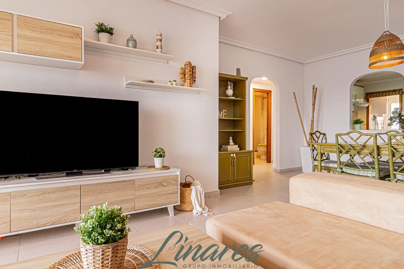 2 sovrum Lägenhet till salu i La Manga del Mar Menor med pool garage - 225 000 € (Ref: 9806641)