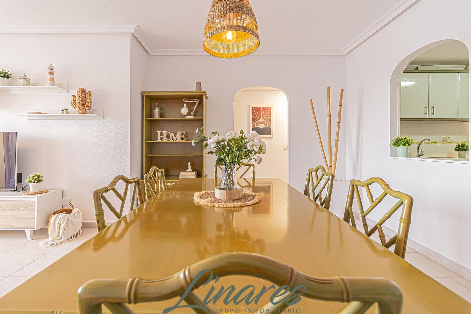 2 sovrum Lägenhet till salu i La Manga del Mar Menor med pool garage - 225 000 € (Ref: 9806641)