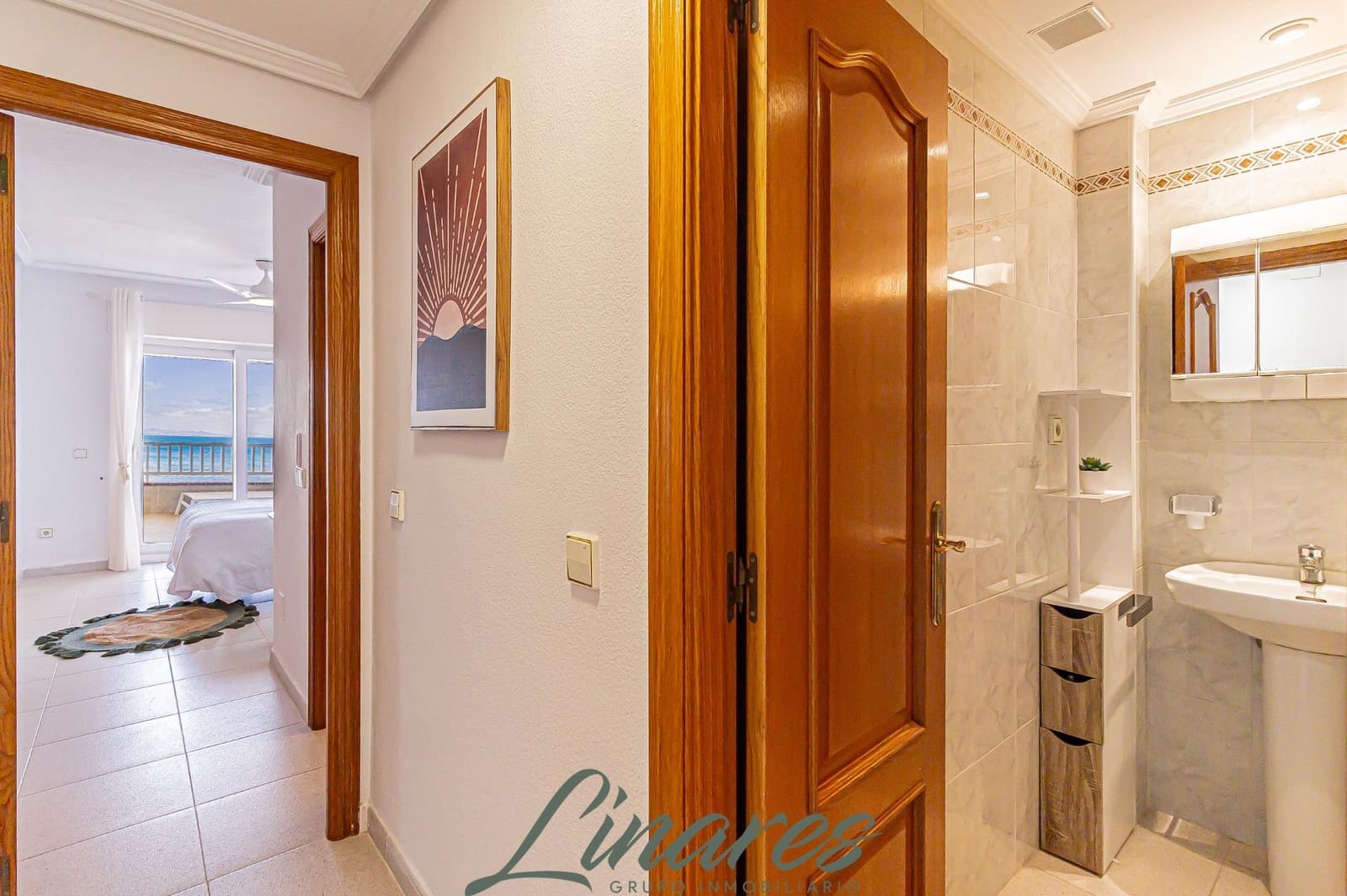 2 sovrum Lägenhet till salu i La Manga del Mar Menor med pool garage - 225 000 € (Ref: 9806641)