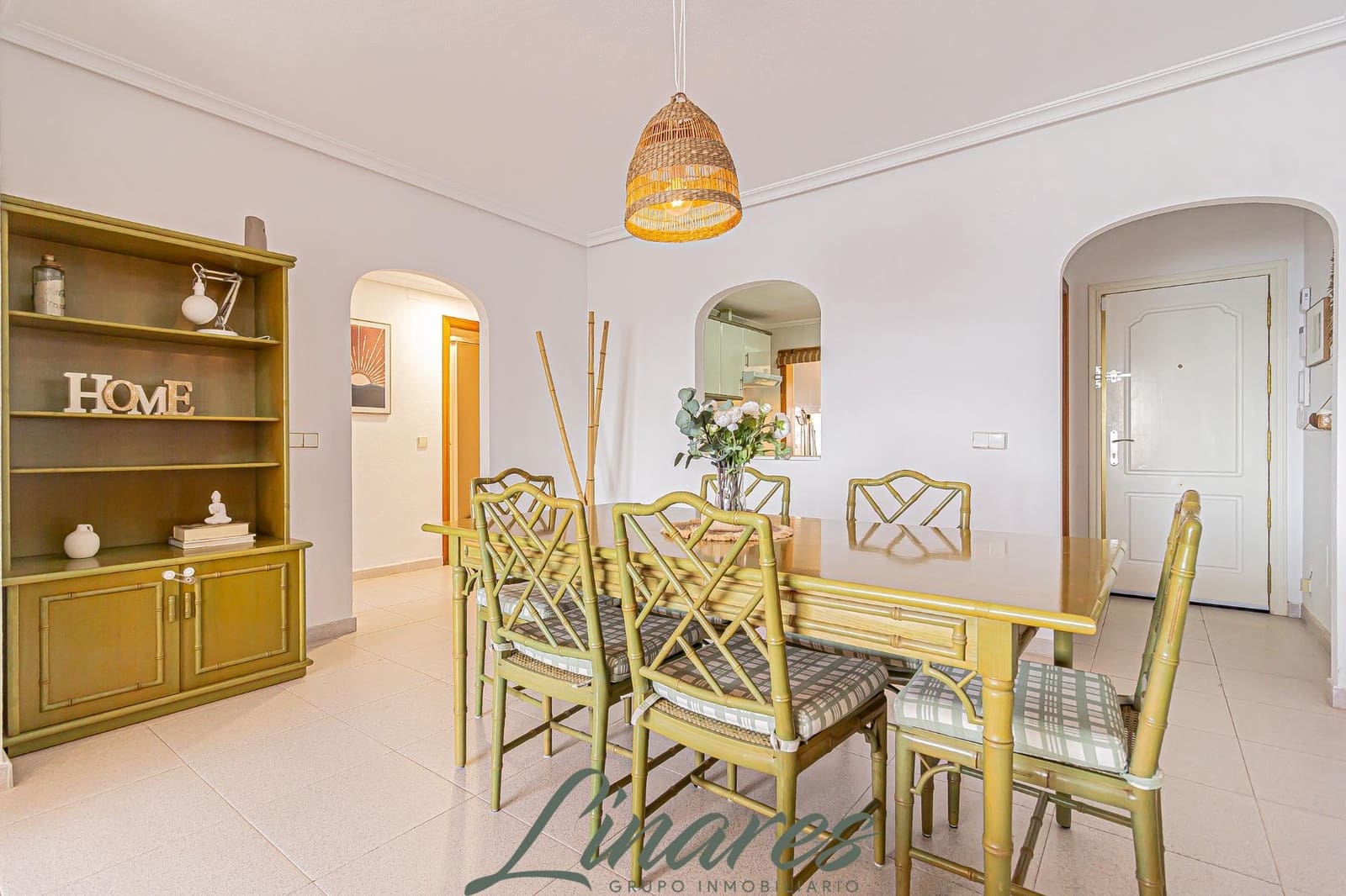 2 sovrum Lägenhet till salu i La Manga del Mar Menor med pool garage - 225 000 € (Ref: 9806641)