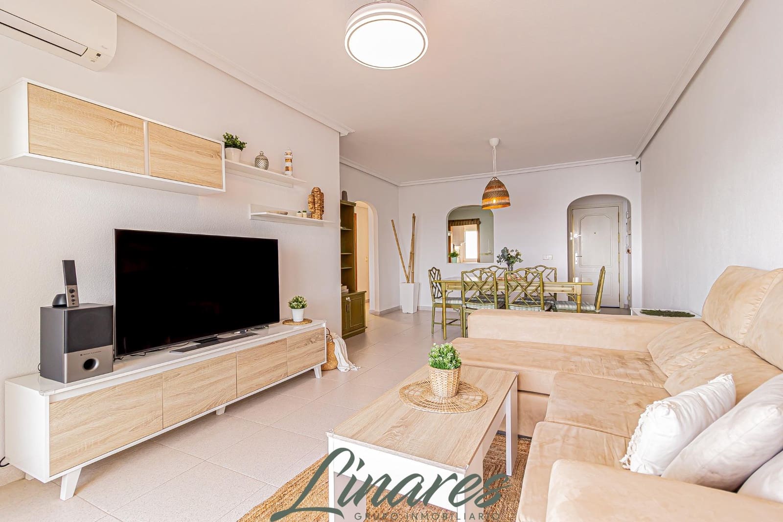 2 sovrum Lägenhet till salu i La Manga del Mar Menor med pool garage - 225 000 € (Ref: 9806641)