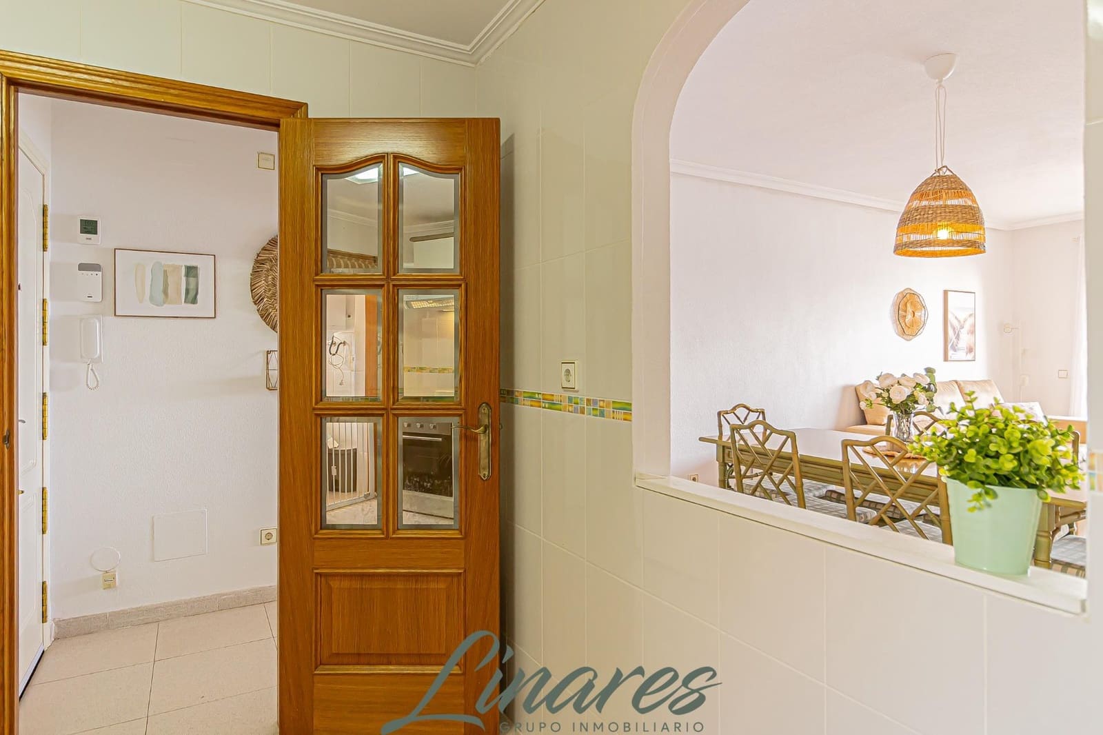 2 sovrum Lägenhet till salu i La Manga del Mar Menor med pool garage - 225 000 € (Ref: 9806641)