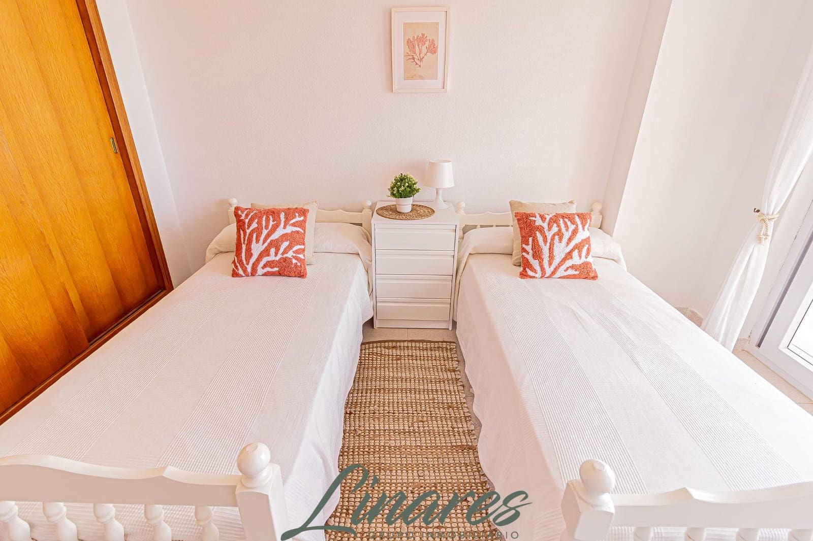 2 sovrum Lägenhet till salu i La Manga del Mar Menor med pool garage - 225 000 € (Ref: 9806641)