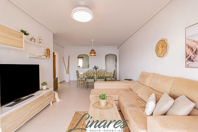 Apartamento de 2 habitaciones en La Manga del Mar Menor en venta con piscina garaje - 225.000 € (Ref: 9806641)