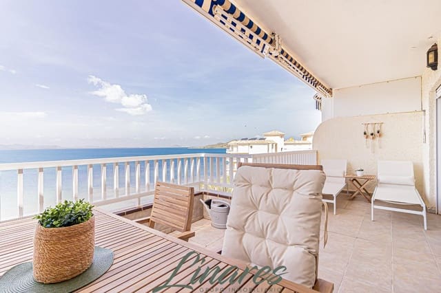 Apartamento de 2 habitaciones en La Manga del Mar Menor en venta con piscina garaje - 225.000 € (Ref: 9806641)