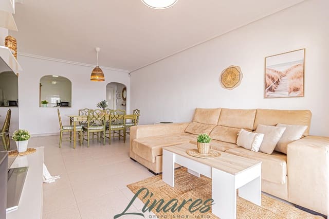 Apartamento de 2 habitaciones en La Manga del Mar Menor en venta con piscina garaje - 225.000 € (Ref: 9806641)