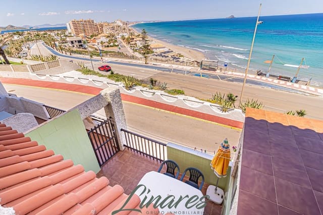 4 slaapkamer Appartement te koop in La Manga del Mar Menor met zwembad garage - € 249.000 (Ref: 9839516)